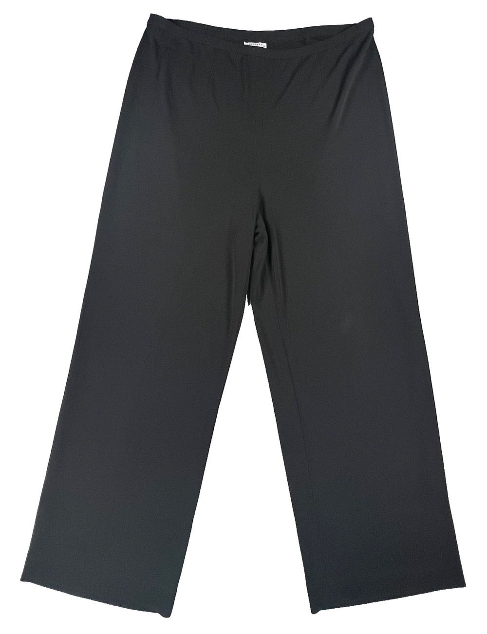 Vintage Adrianna Papell Black High-Rise Wide Leg Dress Pants (Women's 16)